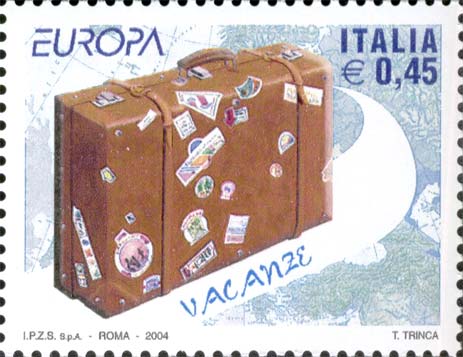 Europa - Valigia chiusa