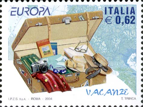 Europa - Valigia aperta
