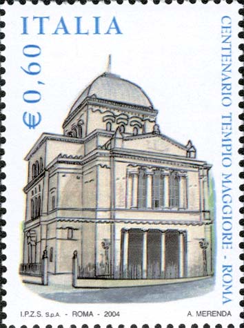 Centenario dell´inaugurazione del Tempio Maggiore, a Roma
