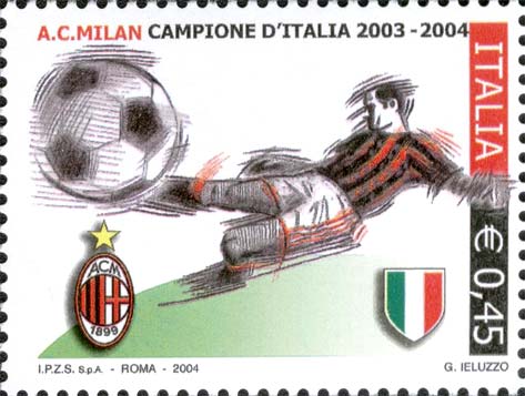 Milan campione d´Italia 2003 - 2004
