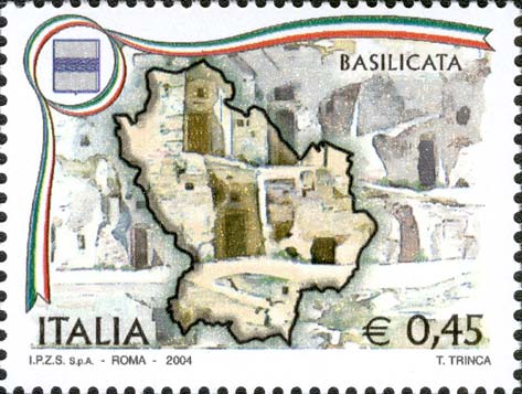 27 agosto 2004 - Regioni d´Italia - Basilicata