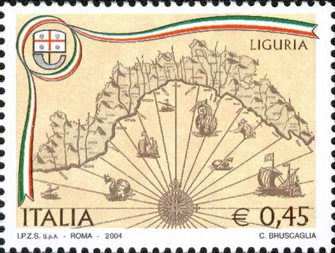 27 agosto 2004 - Regioni d´Italia - Liguria