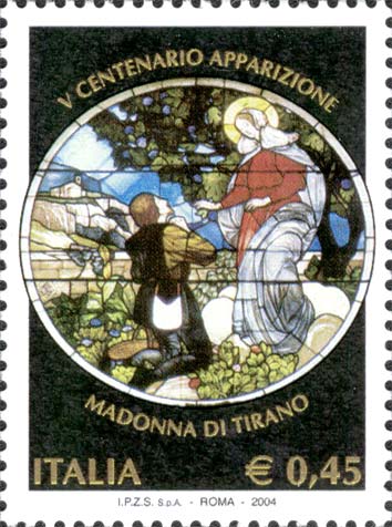 5° centenario dell´apparizione della Madonna di Tirano
