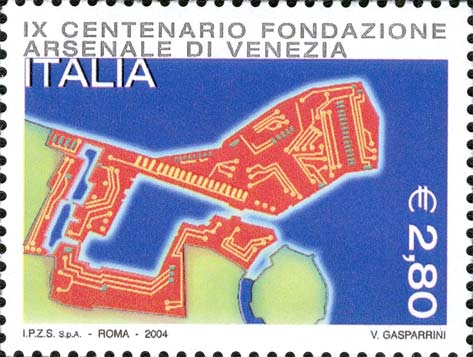 9° centenario della fondazione dell´arsenale di Venezia