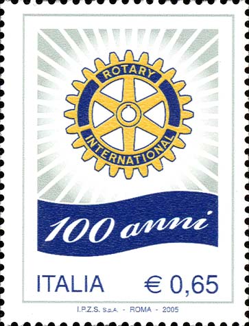 100° anniversario della fondazione del rotary international