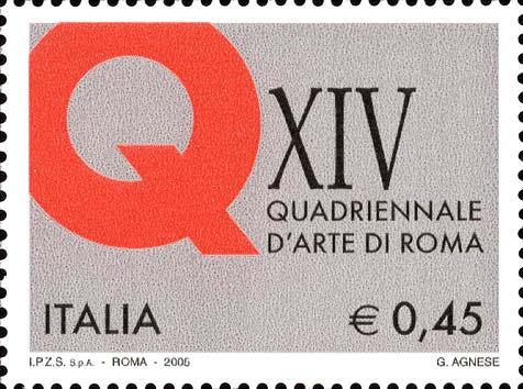 14ª esposizione quadriennale di Roma