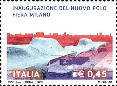 Inaugurazione nuovo polo fiera di Milano