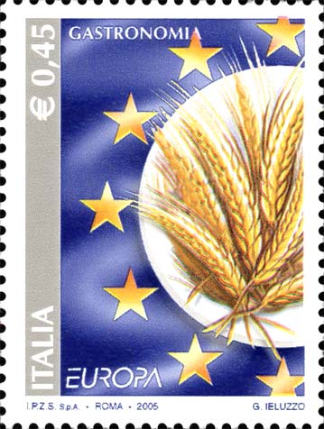 Europa - Spighe di grano