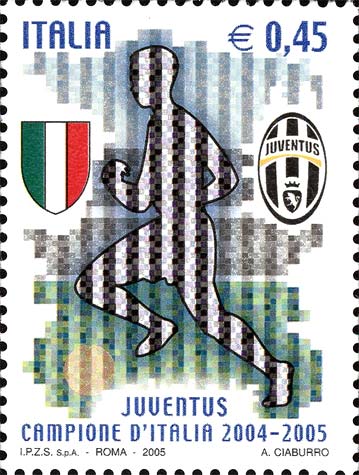Juventus campione d´Italia 2004 - 2005 [ Turin ]