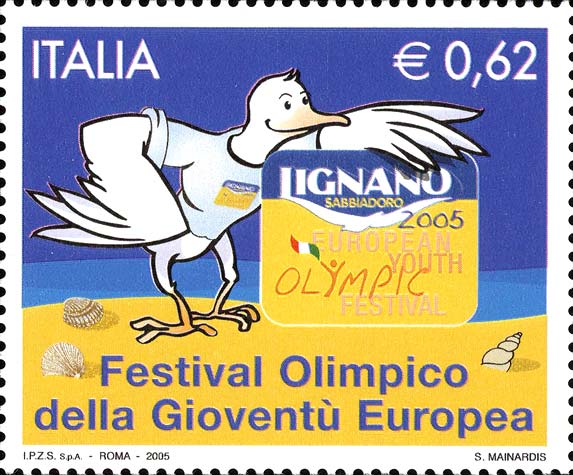 8ª edizione del festival olimpico della Gioventù Europea