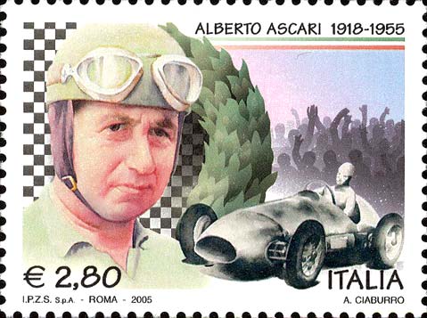 50° anniversario della morte di Alberto Ascari