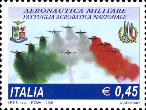 Pattuglia acrobatica nazionale dell´aeronautica militare italiana