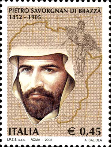 Centenario della morte di Pietro Savorgnan di Brazzà