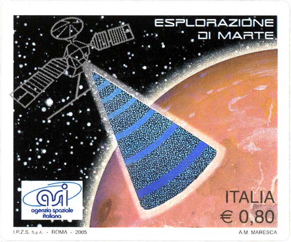 Partecipazione italiana al programma di esplorazione di Marte