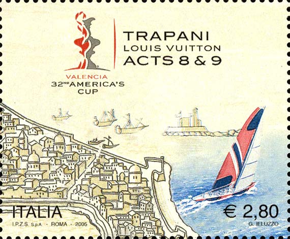 Pre - regata dell´America´s Cup 2007 - Trapani