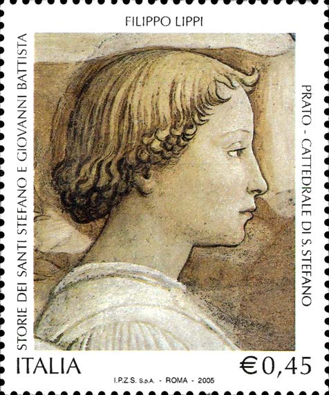 Storie di Santo Stefano e San Giovanni, affreschi di Filippo Lippi