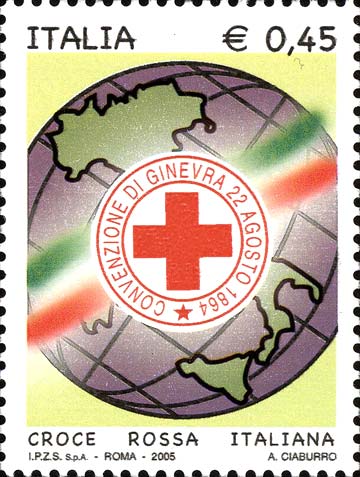 Croce rossa italiana e protezione civile