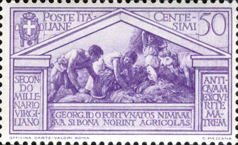 Zweitausend Jahre nach der Geburt Vergils - Der Reichtum der Bauern