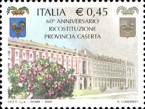 5 dicembre 2005 - 60° anniversario della ricostituzione della provincia di Caserta