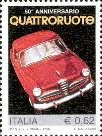 50° anniversario della rivista Quattroruote