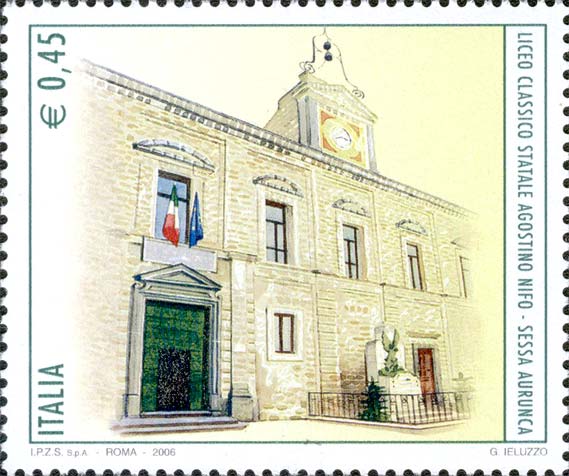 Scuole ed università d´Italia - Liceo classico A.Nifo Sessa Aurunca