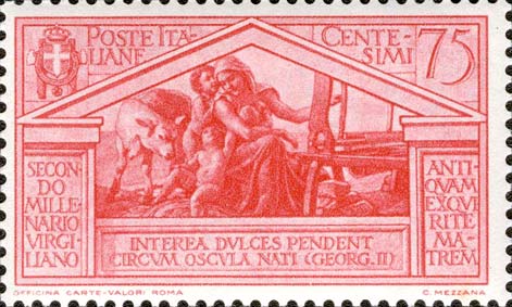 Zweitausend Jahre nach der Geburt Vergils - Die Familie