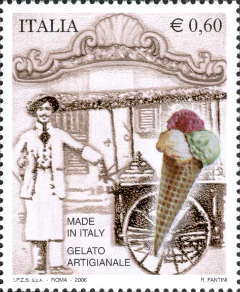 Made in Italy - Venditore ambulante di gelati