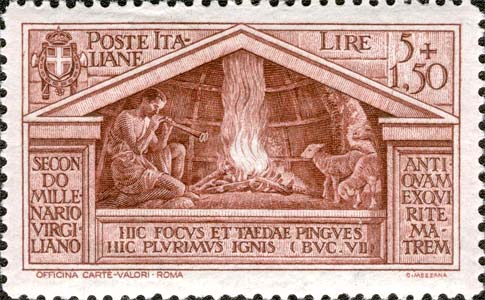 Zweitausend Jahre nach der Geburt Vergils - Pastorales Leben