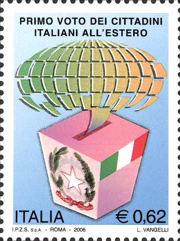 Primo voto dei cittadini italiani all´estero