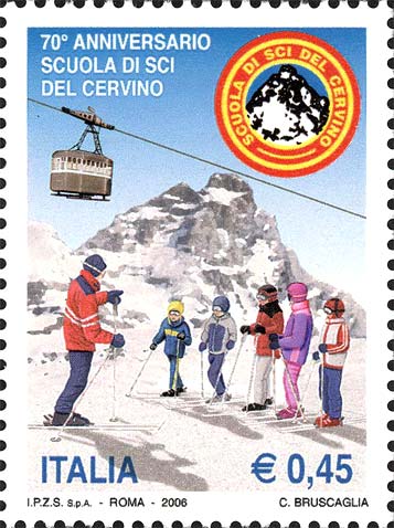 70° anniversario della scuola di sci del Cervino
