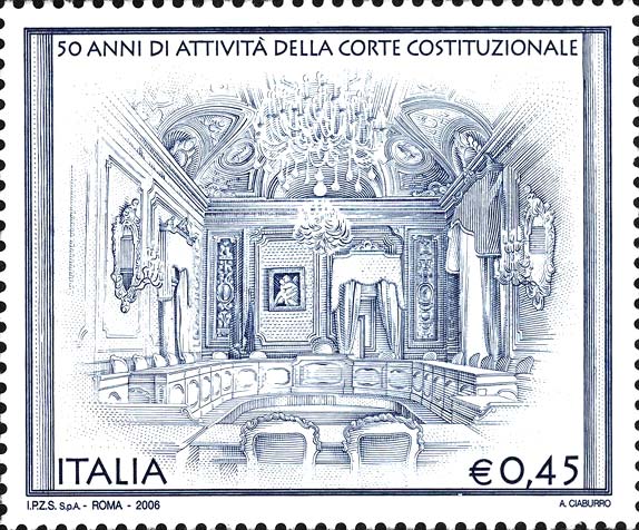 50° anniversario della corte costituzionale