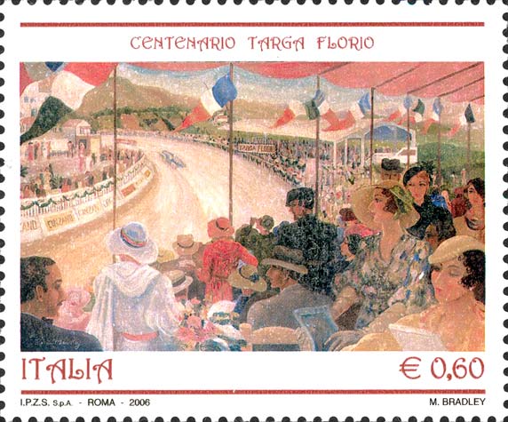 Centenario della corsa automobilistica Targa Florio