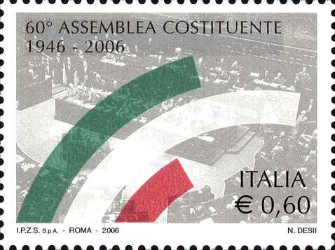 60° anniversario dell´assemblea costituente