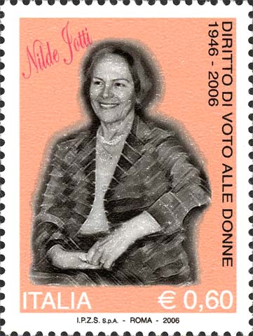 60° anniversario del diritto di voto alle donne - Nilde Iotti