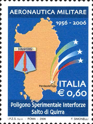 50° anniversario del poligono sperimentale interforze a Salto di Quirra