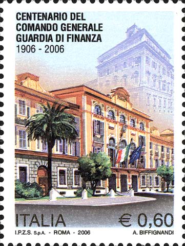 Centenario della guardia di finanza