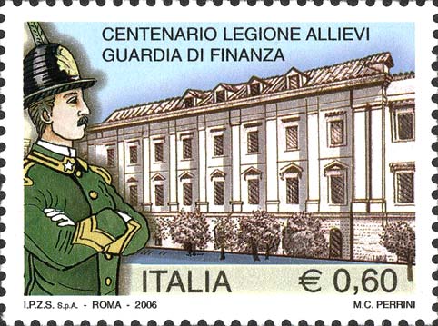 Centenario della guardia di finanza