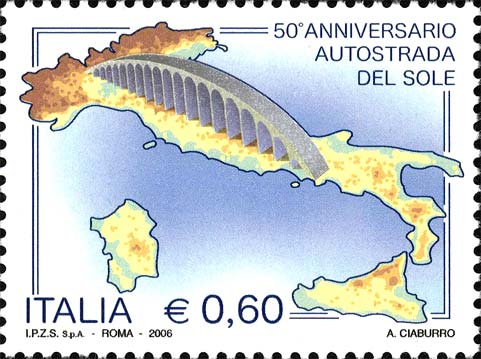50° anniversario dell´autostrada del sole