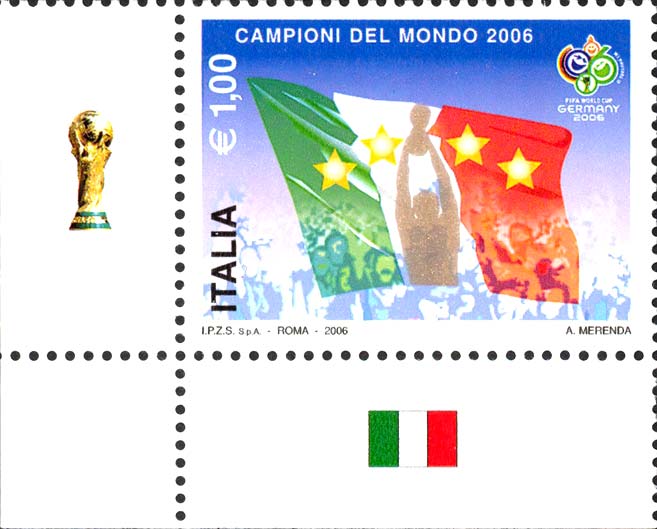 Italia campione del mondo di calcio 2006