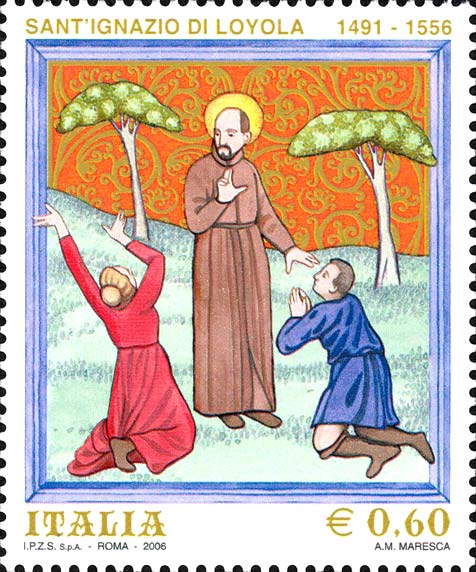 Sant´Ignazio di Loyola e San Francesco Saverio
