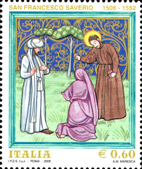 Sant´Ignazio di Loyola e San Francesco Saverio