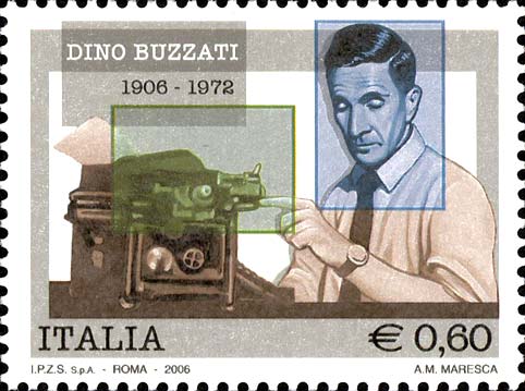 100° anniversario della nascita di Dino Buzzati