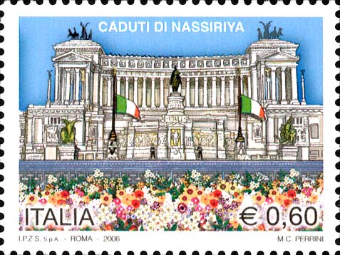 Omaggio ai caduti di Nassiriya - Vittoriano Roma