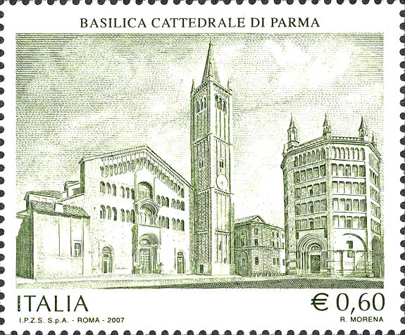 13 gennaio 2007 - 900° anniversario della cattedrale di Parma