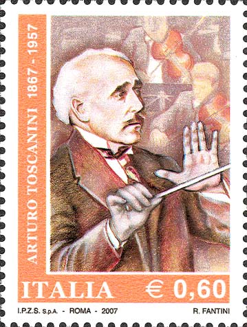 16 gennaio 2007 - 50° anniversario della morte di Arturo Toscanini