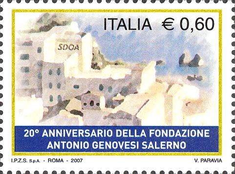 20° anniversario della fondazione Antonio Genovesi Salerno
