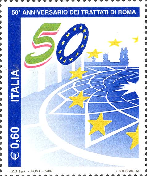 50° anniversario dei trattati di Roma