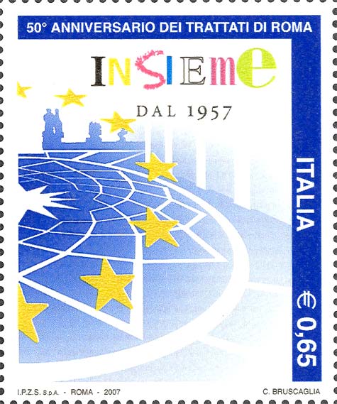 50° anniversario dei trattati di Roma