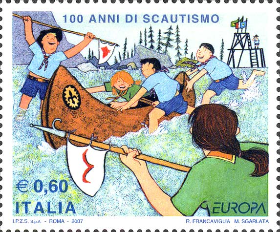 Europa - 100 anni di Scautismo