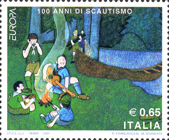 Europa - 100 anni di Scautismo